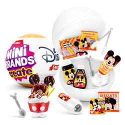 Mini Brands Create Disney Snacks Série 1 Capsule de ZURU