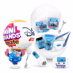 Mini Brands Create Disney Snacks Série 1 Capsule de ZURU - Vue supplémentaire 2