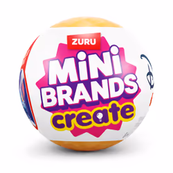Mini Brands Create Disney Snacks Série 1 Capsule de ZURU - Vue supplémentaire 3