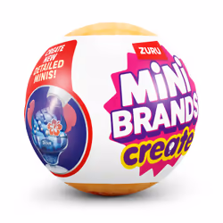 Mini Brands Create Disney Snacks Série 1 Capsule de ZURU - Vue supplémentaire 5