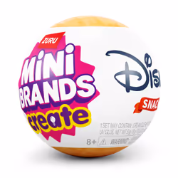 Mini Brands Create Disney Snacks Série 1 Capsule de ZURU - Vue supplémentaire 6