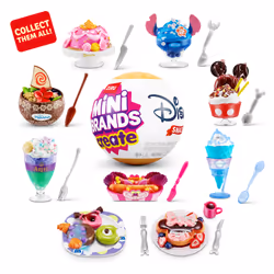 Mini Brands Create Disney Snacks Série 1 Capsule de ZURU - Vue supplémentaire 7