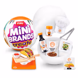 ZURU Mini Brands Master Chef World recipes - PDQ - Vue supplémentaire 6