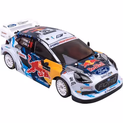 Voiture RC - Nikko - M-sport Ford Puma Hybrid Rally WRC 2024 - 1:14 - Rechargeable USB - 24 km/h