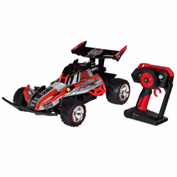 Jouet radiocommandé - Nikko - Turbo Panther X2 - Rouge - 17 km/h - Rechargeable USB