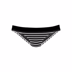 Lascana - Bas maillot slip de bain Summer - JPF85LA - Maillots séparables bas - Noir/blanc - 42