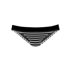Lascana - Bas maillot slip de bain Summer - JPF85LA - Maillots séparables bas - Noir/blanc - 44