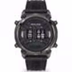 Montre - POLICE - Rotor PEWJP2108301 - Quartz - Acier inoxydable - 50 mm - Noir