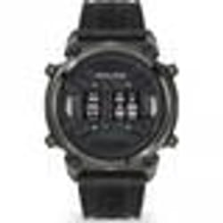 Montre - POLICE - Rotor PEWJP2108301 - Quartz - Acier inoxydable - 50 mm - Noir