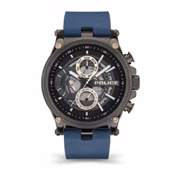 Montre - Police - PEWJF2108602 - Cuir - Étanchéité 5 ATM - Analogique