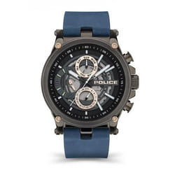 Montre - Police - PEWJF2108602 - Cuir - Étanchéité 5 ATM - Analogique