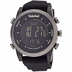 Montre - TIMBERLAND - TDWGP2104704 - Analogique-Numérique - Acier Inoxydable - Noir