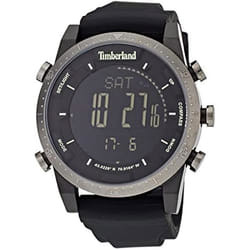 Montre - TIMBERLAND - TDWGP2104704 - Analogique-Numérique - Acier Inoxydable - Noir