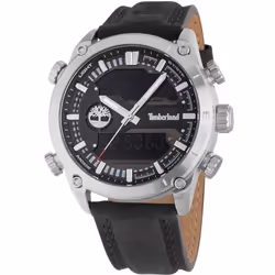 Montre - TIMBERLAND - Bucksport TDWGP2201902 - Quartz - Homme - Noir - Cuir