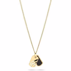 Collier - POLICE - Acier Inoxydable - Pour Homme - Argenté - Bijoux Élégants