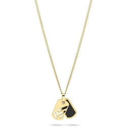 Collier - POLICE - Acier Inoxydable - Pour Homme - Argenté - Bijoux Élégants