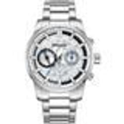Montre Quartz Homme - POLICE - Greenlane PEWJK2227004 - Blanc - Argent