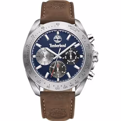 TIMBERLAND Homme Analogique Quartz Montre avec Bracelet en Acier Inoxydable TDWGF0009801