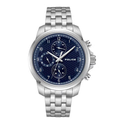 Police Montre Homme PEWJK0021505 Argenté
