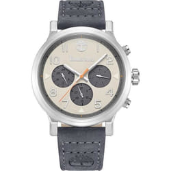 Montre - TIMBERLAND - Pancher TDWGF0028903 - Quartz - Homme - Gris - Cuir