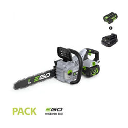 Pack Tronçonneuse électrique 35 cm avec batterie 2,5Ah et chargeur EGO power CS1411E