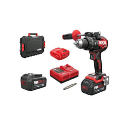 Perceuse à percussion sans fil Skil 3085XP; 20 V; 2x4,0 Ah accu.