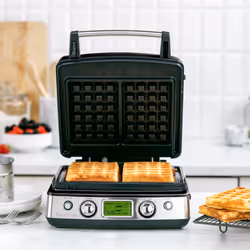 GreenPan CC006812-001 moule à gauffres 2 gauffre(s) 1600 W Noir, Argent - Vue supplémentaire 4