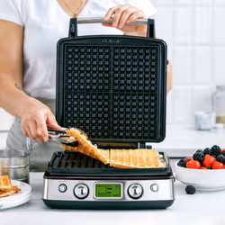 GreenPan CC006812-001 moule à gauffres 2 gauffre(s) 1600 W Noir, Argent - Vue supplémentaire 6