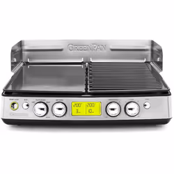 Découvrez la perfection de la cuisson avec ce grill exceptionnel de la marque GreenPan, qui marie élégance et performance dan ...