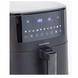 GreenPan Bistro Unique 7,2 L Autonome 1650 W Friteuse d’air chaud Noir