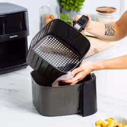 GreenPan Bistro Friteuse à air chaud 7,2L 1650W Noir - Vue supplémentaire 8