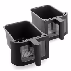 GreenPan Bistro Friteuse à air chaud Double 8L 3000W Noir - Vue supplémentaire 4