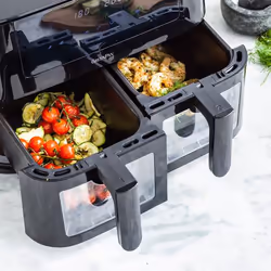 GreenPan Bistro Friteuse à air chaud Double 8L 3000W Noir - Vue supplémentaire 5