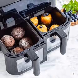 GreenPan Bistro Friteuse à air chaud Double 8L 3000W Noir - Vue supplémentaire 6