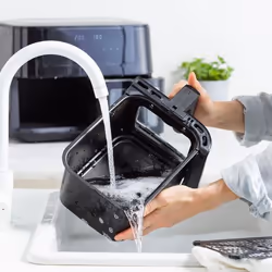 GreenPan Bistro Friteuse à air chaud Double 8L 3000W Noir - Vue supplémentaire 8