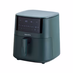 L'Airfryer 1 panier vert de chez Greenpan arbore un design sobre et élégant, avec une finition qui s'intégrera parfaitement d ...