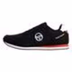 Tennis Basket Basses - SERGIO TACCHINI - Nantes Noir Rouge - Homme