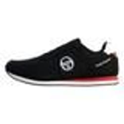 Tennis Basket Basses - SERGIO TACCHINI - Nantes Noir Rouge - Homme