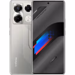 Infinix NOTE 40, 17,2 cm (6.78"), 8 Go, 256 Go, 108 MP, Android 14, Gris