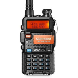 Talkie-walkie Dual Band BAOFENG GT-5R Pro UHF VHF 144-146430-440 MHz