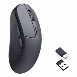 Keychron M3 souris Universel Droitier RF Wireless + USB Type-C Optique 12000 DPI - Vue supplémentaire 2