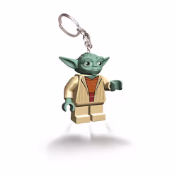 BULLYLAND Lego Star Wars - Porte-clés LED Yoda, Métal, Plastique, 6 an(s), Garçon, Garçon, 47 mm, 28 mm
