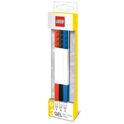 Euromic Lego Papèterie - Lot de 3 Stylos Gel