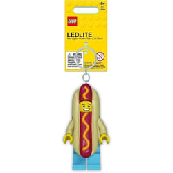 LEGO - Hot Dog Man - Clé lumière - Jaune - LED - Piles fournies