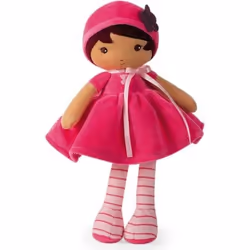 Tendresse - Ma 1ère poupée en tissu Emma K 32 cm