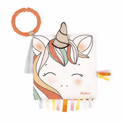Kaloo The Happy Unicorn, Polyester, Multicolore