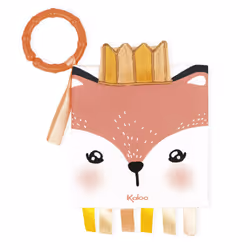 Kaloo The Angry Fox, Polyester, Multicolore