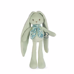 Juratoys Lapinoo - Pantin Lapin Aqua - 25 cm