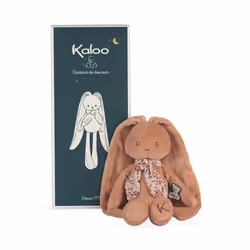 Juratoys Lapinoo - Pantin Lapin Terracotta - 25 cm
