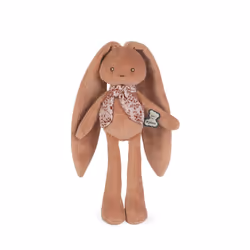 Juratoys Lapinoo - Pantin Lapin Terracotta - 25 cm